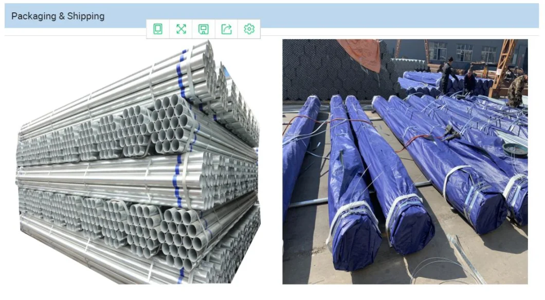 Top Quality ASTM A252 Grade 3 Piling Welded Saw Spiral Steel Pipe