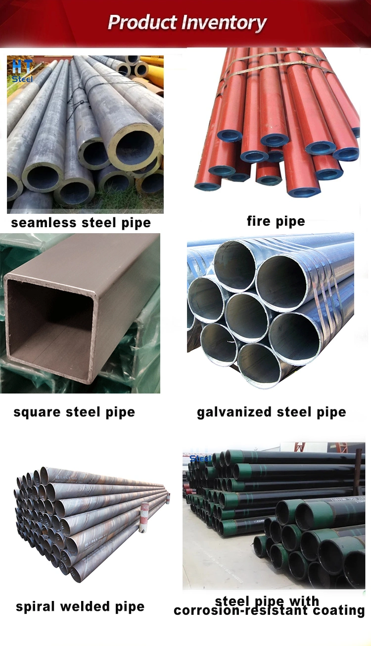 ASTM A252 Gr. 3, A53/A106 API5l Gr. B Big Od, Spiral Welded Steel Pipe, SSAW Pipe