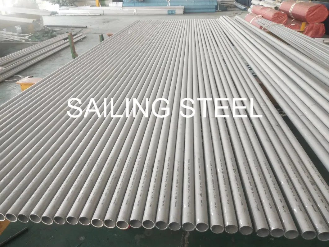 High Quality Steel Material 304 Stainless Steel Pipe Cold Rolled 304 Stainless Steel Tube