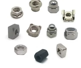 Cap Nut Clip-on Nut Steel Grade Nut A36, S355, S460, S490