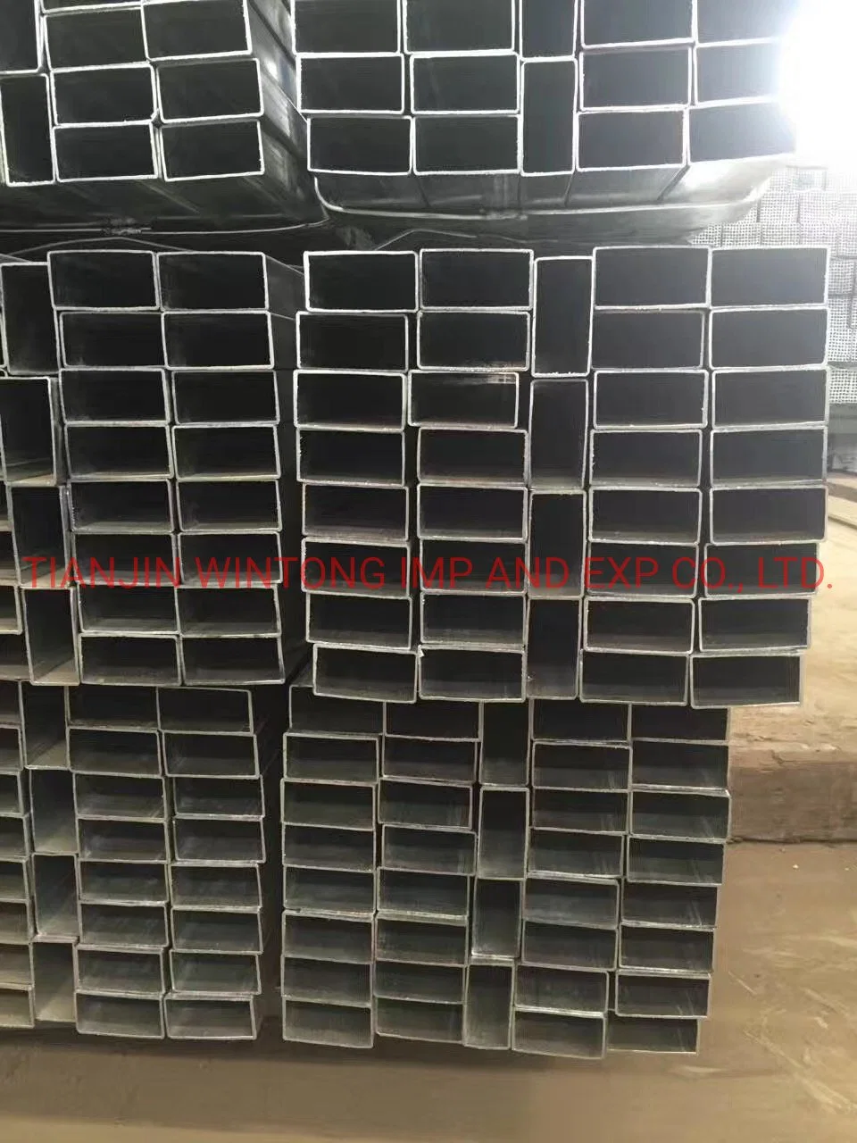 Q235B Large-Diameter Straight Seam Steel Tube with Back Wall Can Withstand High Pressure