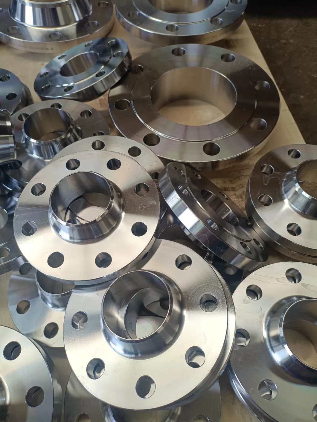 Forged A182 F304 F316 Stainless Steel FF Pipe Plate Flange