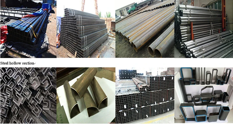 Various Shape of Carbon Steel Hollow Section