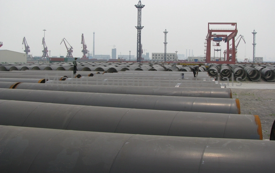 Awwa Standard LSAW/ERW/SSAW Carbon Steel Pipe for Water Transmission