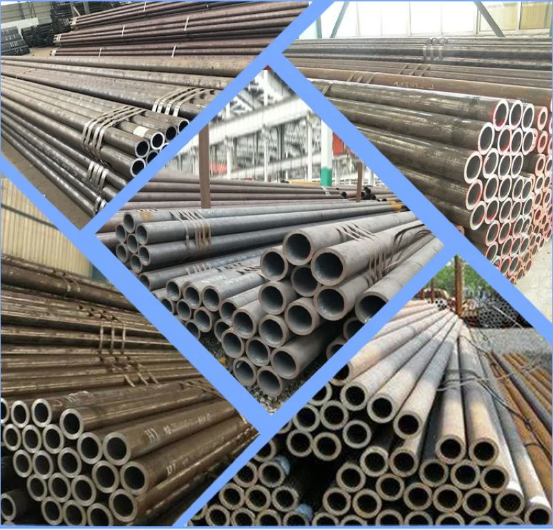 Seamless / Smls API 5L: Psl1 / Psl2 / Grados: Gr. B, X42, X46, X52, X56, X60, X65, X70 Petroleum Ms Seamless Steel Tube Pipes