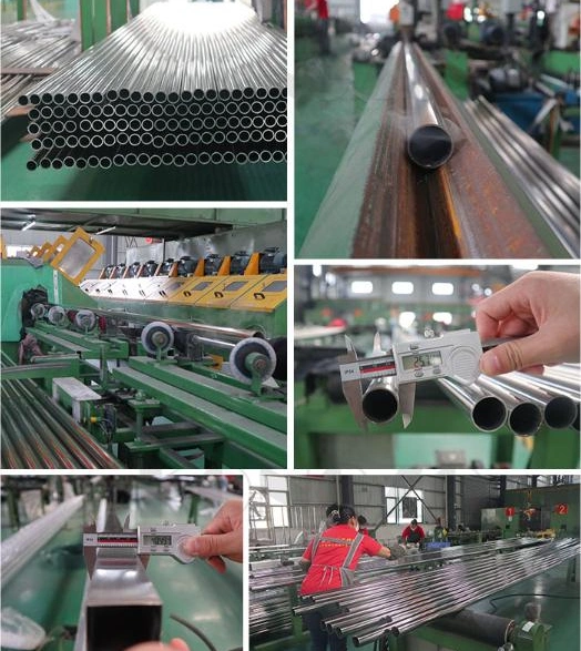 Pipe Manufacturer API 5lb, ASTM A252, Gr. B Cold Rolled Stainless Seamless Steel Pipe Tube