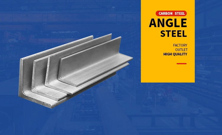 Chinese Factory Carbon Steel A36 A53 Q235 Q345 Angle Iron/Hot Rolled Angles Steel /Ms Angles L Profile Hot Rolled Equal or Unequal Steel Angles Steel Profile