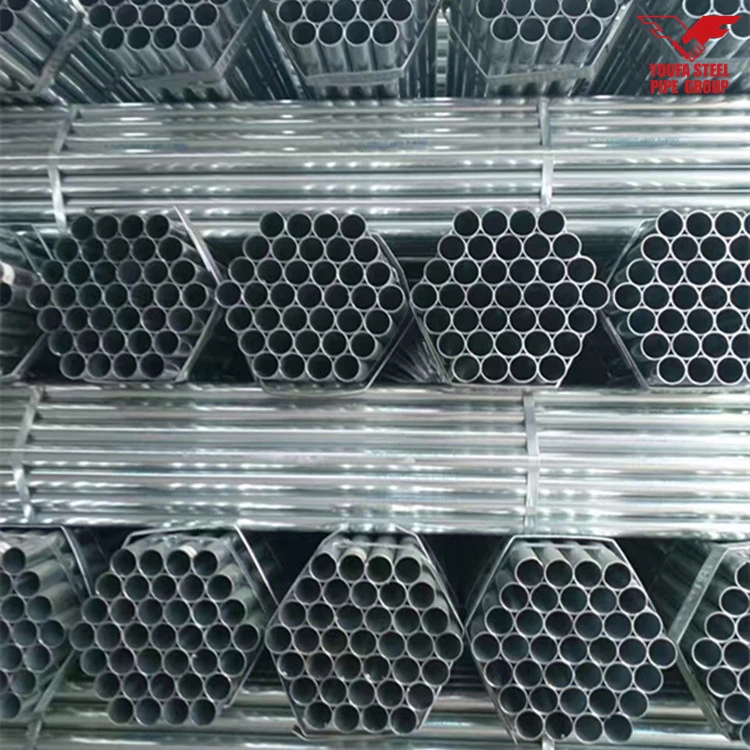 ERW Steel Pipes with ASTM A53 Standard