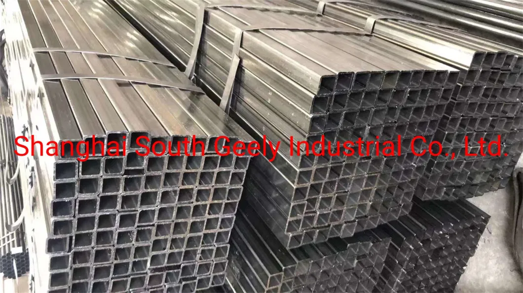 Dx51d/Dx53D Welded Galvanized/Stainless/Aluminum/Carbon/Azm/Aluzinc/Alloy/Precision ERW/Black/1/2&quot; to 4&quot;/Oiled/Round/Square JIS/ASTM/En Gi Steel Pipe &amp; Tube25