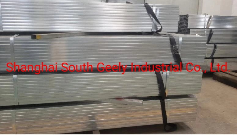 Dx51d/Dx53D Welded Galvanized/Stainless/Aluminum/Carbon/Azm/Aluzinc/Alloy/Precision ERW/Black/1/2&quot; to 4&quot;/Oiled/Round/Square JIS/ASTM/En Gi Steel Pipe &amp; Tube25