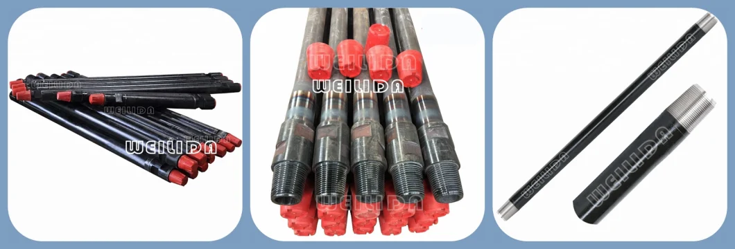 2 3/8&quot; 3 1/2&quot; E75 /X95/G105 / 76mm/89mm/127mm/ Drilling Pipe/Friction Welding Drill Pipe for Oil Water Well