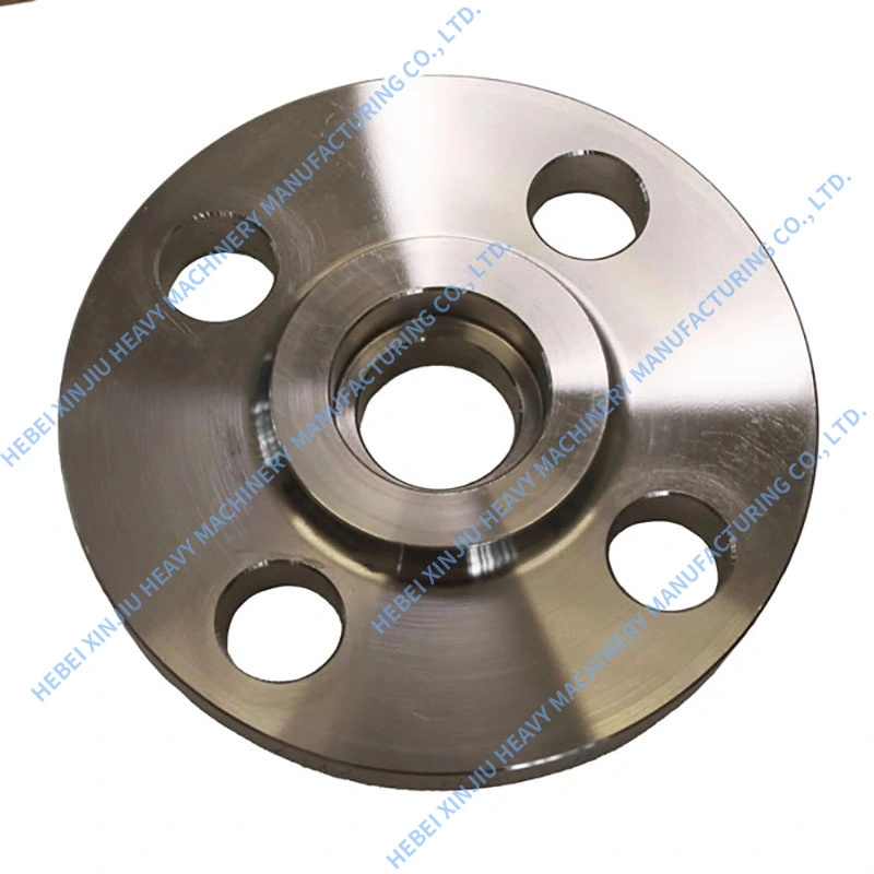 Flange A105 Carbon Steel Forged Pipe Flange 150lb, 300lb, 600lb, Pn10, Pn16, Pn25 Threaded/ Flat/ Loose/ Anchor Flange