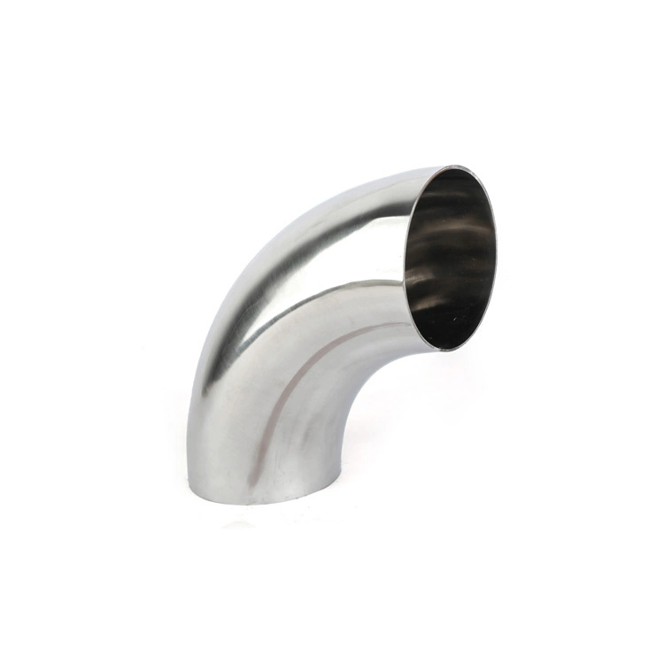 Pipe Fitting Stainless Steel Elbow Sanitary Short Weld 90deg SMS Standard (HDB-S001)