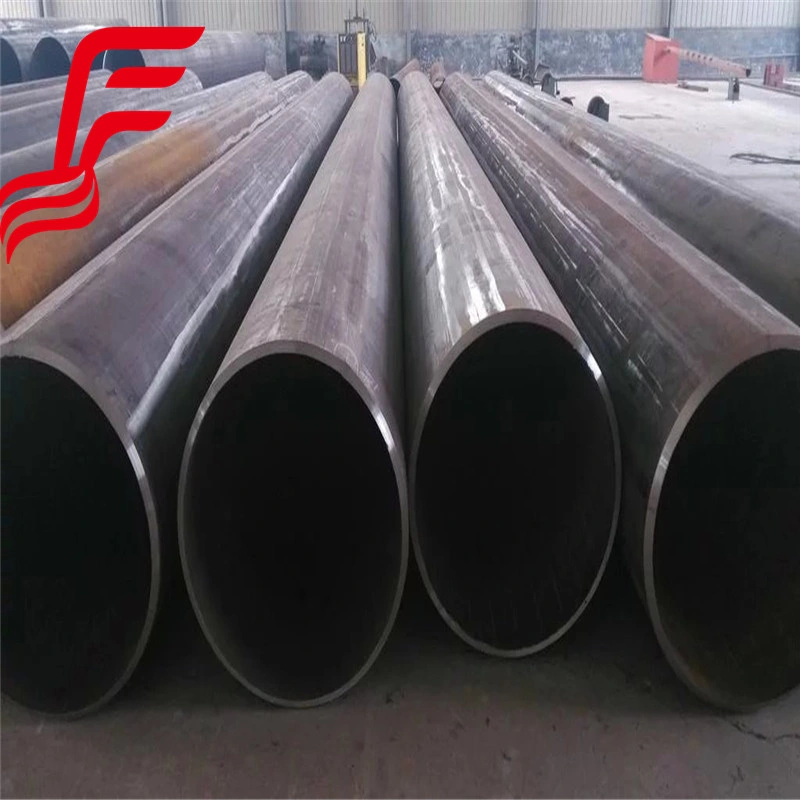 API 5L B ERW Steel Pipe A53 Black Steel Welded Steel Tubes