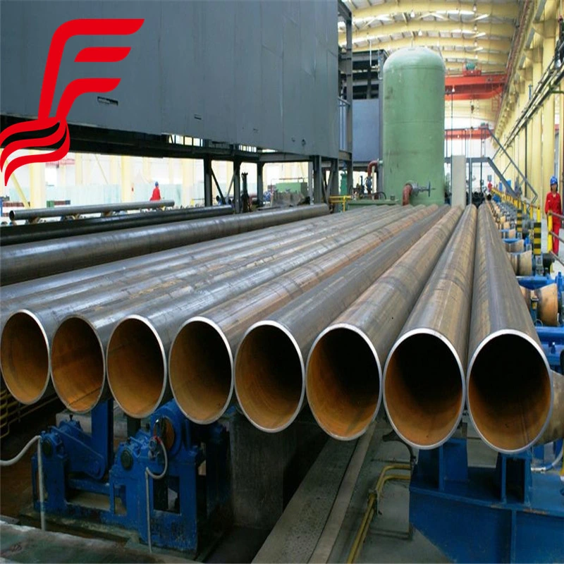 API 5L B ERW Steel Pipe A53 Black Steel Welded Steel Tubes