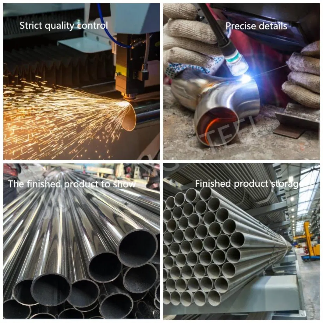 Factory Price Welded Stainless Steel Pipe 304L 316L Stainless Steel Tube Welding Pipe Carbon Steel Pipe