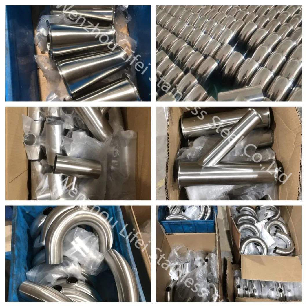 Stainless Steel Sanitary Eccentric Reducer