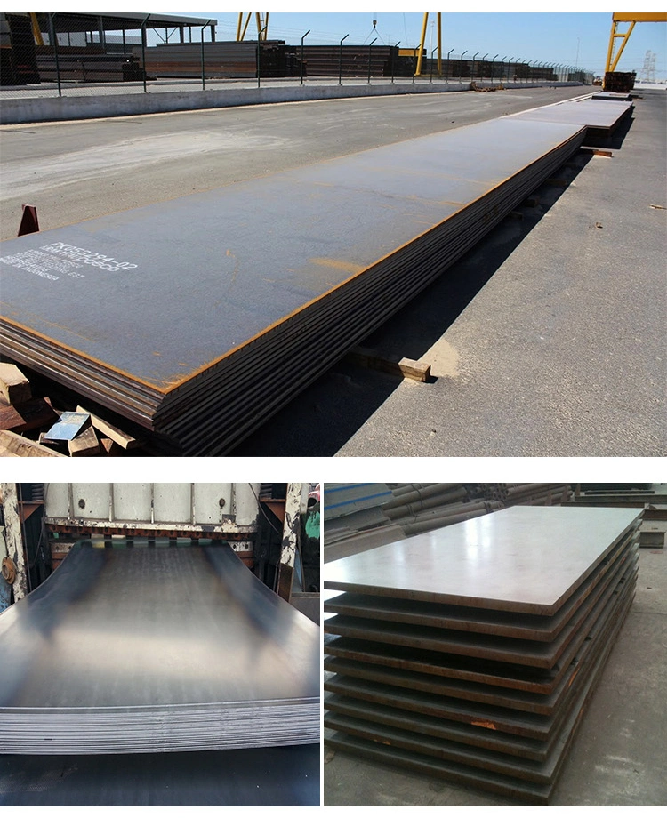 Factory Mild Sheet Weathering Building Material S235 S355 Industrial Black Steel Plate Price Nm360 Nm400 Wear Resistant Carbon Steel Hot Sales Top Quality