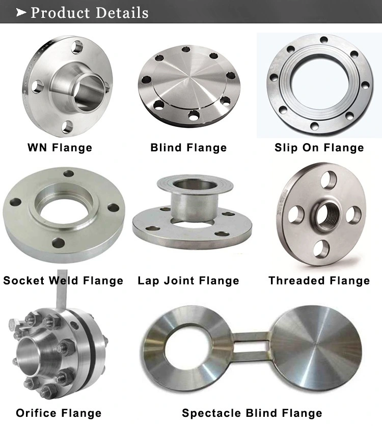 Forged Steel Pipe Flanges