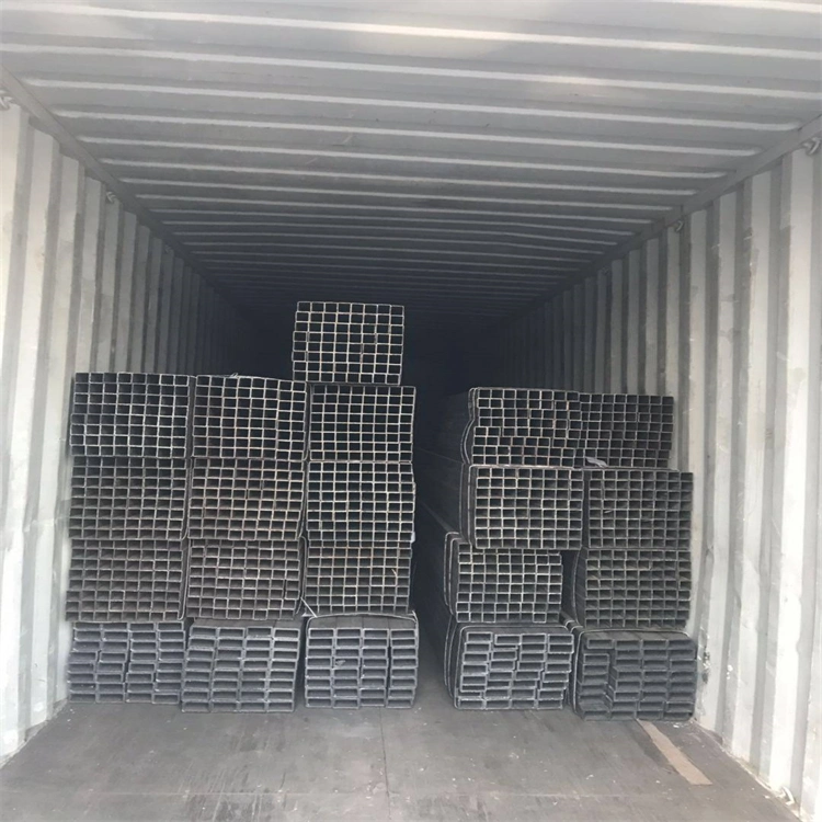 BS1387 S235 S275 S355 ASTM A53 Grade B Round Seamless Pipe ERW Mild Low Carbon Steel Pipe