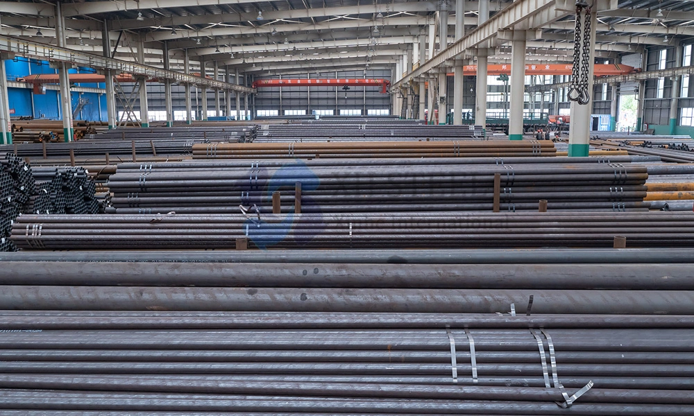 High Temperature Straight Seam Welded Pipe Standard ASTM A106 A53 Seamless Carbon Steel Pipe Ms CS Seamless Tube Price