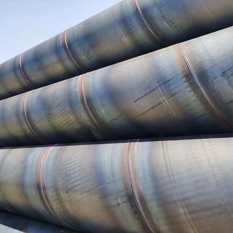 SSAW/Sawi API 5L Spiral Welded Carbon Steel Pipe Natural Gas and Oil Pipeline