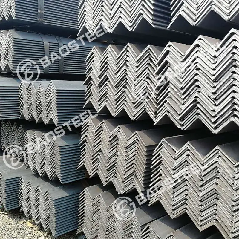 Angle Steel ASTM Ss330, Ss400, Ss490 50X50X5mm Carbon Equal Angle Steel