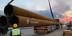 ASTM A36 A53 1000mm SSAW Helical Steel Pipe, Large Diameter Steel Pipe, API5l 5CT Oil and Gas Welded Tube,