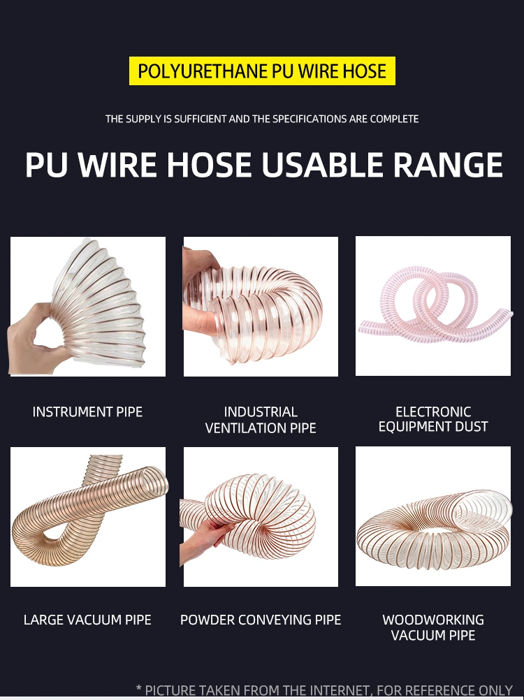 Ventilation Hose PVC Ventilation Hose Soft Connection Picture