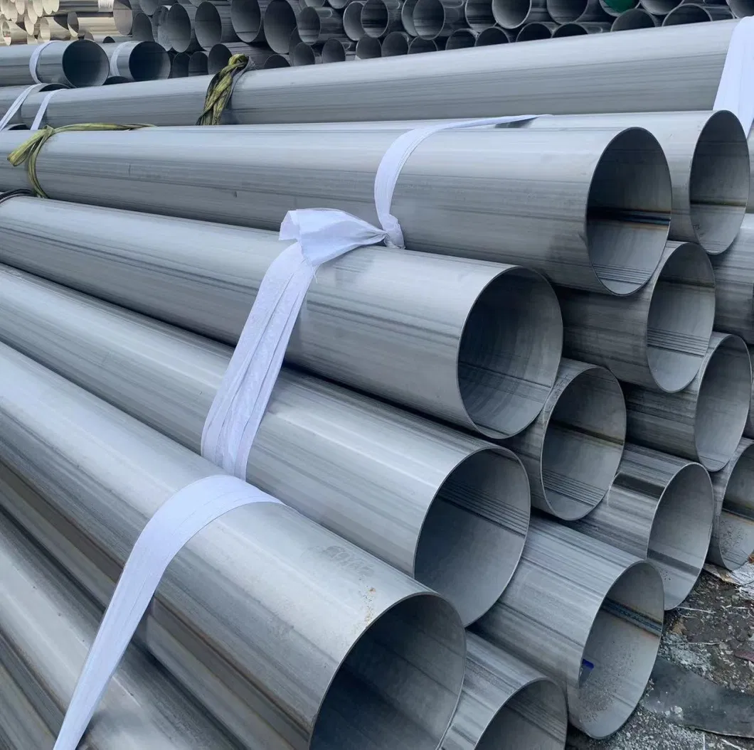 63mm Ss201 200 Series Stainless Steel Welded Round Pipe Tube ERW ASTM for Price