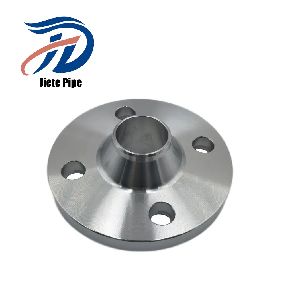 Flange BS/ASME/ANSI/DIN/En Standard Carbon Steel/Stainless Steel/Alloy Steel Forged304/304L/316 Wn/So/Threated/Plate/Socket/Blind Flange FF/FM/M/RF/T&G/Rj