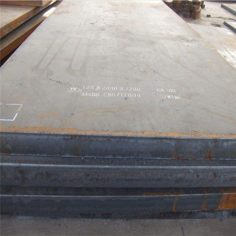 Carbon Steel Plate S355 Grade 50 S275jr Carbon Steel Sheets Plate 8mm