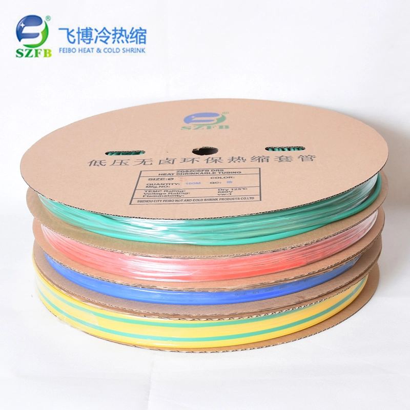 1kv Pressure Heat Shrink Tubing Cable Sleeves Tube Waterproof Insulation