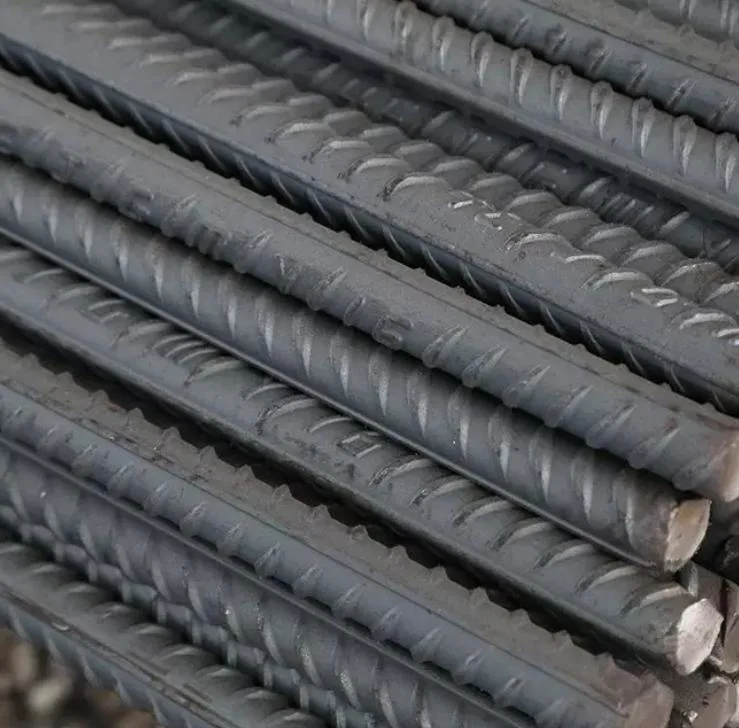 Grade 60 S400 S355 HRB335 HRB400 HRB500 Iron Deformed Steel Bar Rod Hot Rolled Steel Rebar for Building Construction