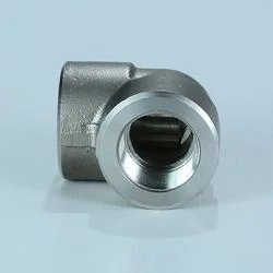 High Quality Supply Forged Threaded Pipe Elbow Standards Jb3878.8