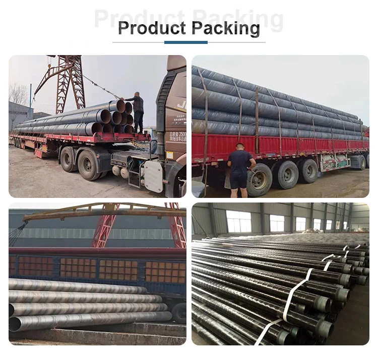 API 5L A106 A53 SS304 316L Gi ERW Black Square Round Precision Carbon Stainless Galvanized Aluminum/Copper Spiral Seamless Welded Steel Tube Pipe Oil Pipeline