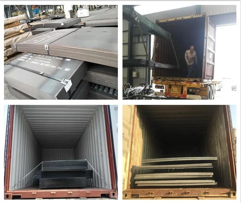 Factory Mild Sheet Weathering Building Material S235 S355 Industrial Black Steel Plate Price Nm360 Nm400 Wear Resistant Carbon Steel Hot Sales Top Quality