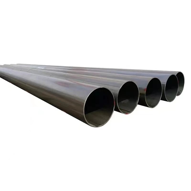 ASTM A500 Q195 Q235 Black Annealed Carbon Steel Building Round Tube with High Quality