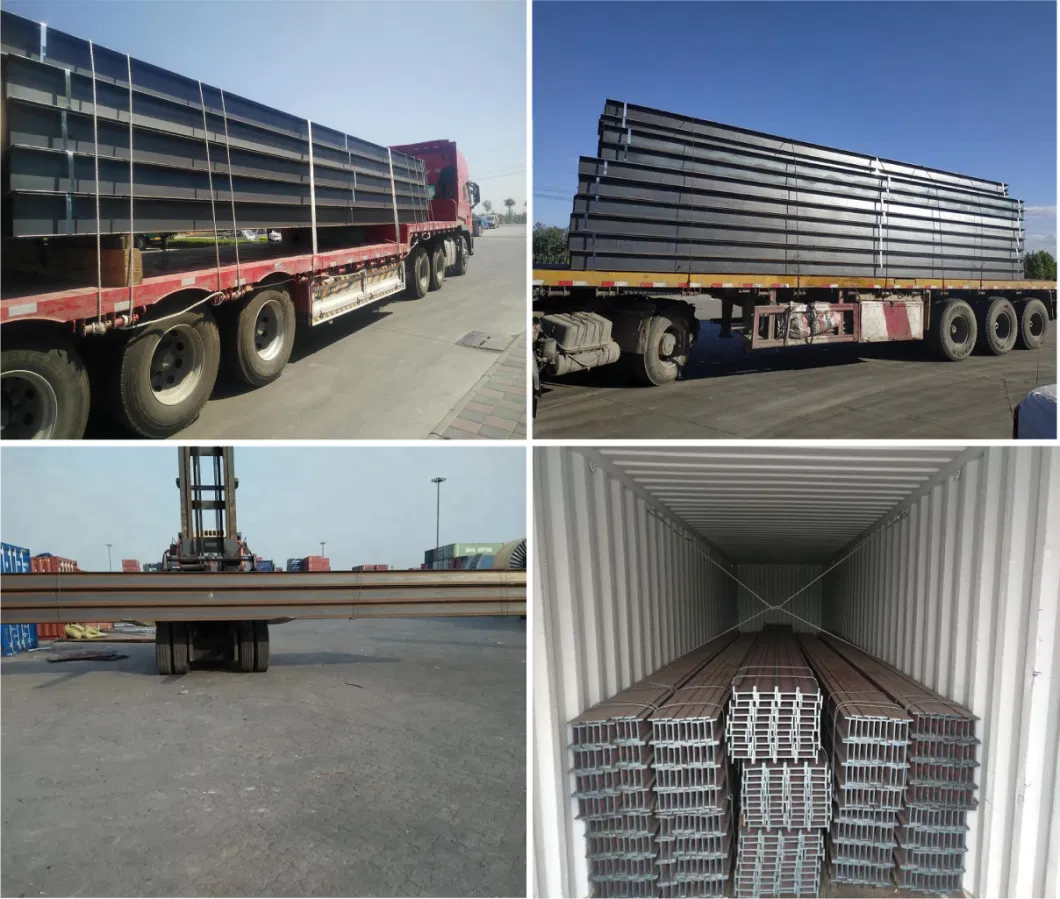 European Standard Hea 400/Hea 400 Steel H Beams Grade S235 Jr /S275 Jr/S355 Jr / S355j2/S355nl / En 10025