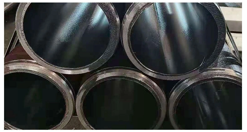 ASTM AISI 1010 1045 1526 4627 5120 JIS S20c S45c Scm415 Scm420 Honed Hydraulic Cylinder Pipe Cold Rolled Precision Seamless Honed Steel Pipe Tube