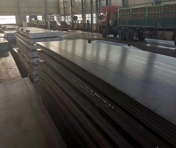 Carbon Steel Plate Grade S355 Steel Plate 50mm Thick