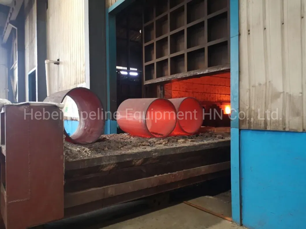 Oil and Gas Weld Steel Pipe China Manufacturer Hebei Pipeline