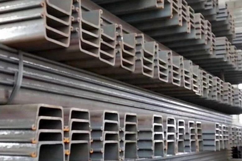 Grade 355 Hot/Cold Rolled Z500 -700 Metal Steel Profile U Shape/Z Shape Sheet Pile with Manufacture Price Q235 Q345 Q345b S275 S355 Steel Sheet Pile in Stock