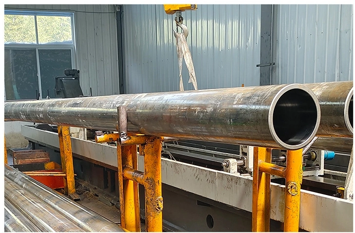 ASTM AISI 1010 1045 1526 4627 5120 JIS S20c S45c Scm415 Scm420 Honed Hydraulic Cylinder Pipe Cold Rolled Precision Seamless Honed Steel Pipe Tube