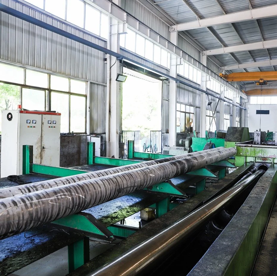 SSAW/Sawi API 5L Spiral Welded Carbon Steel Pipe Natural Gas and Oil Pipeline