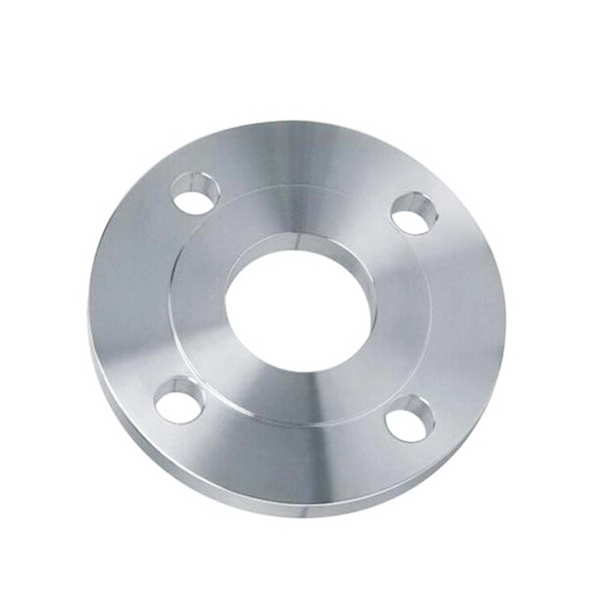 SS304 316L Stainless Steel Pipe Fitting Flat Welded Flange for Industry