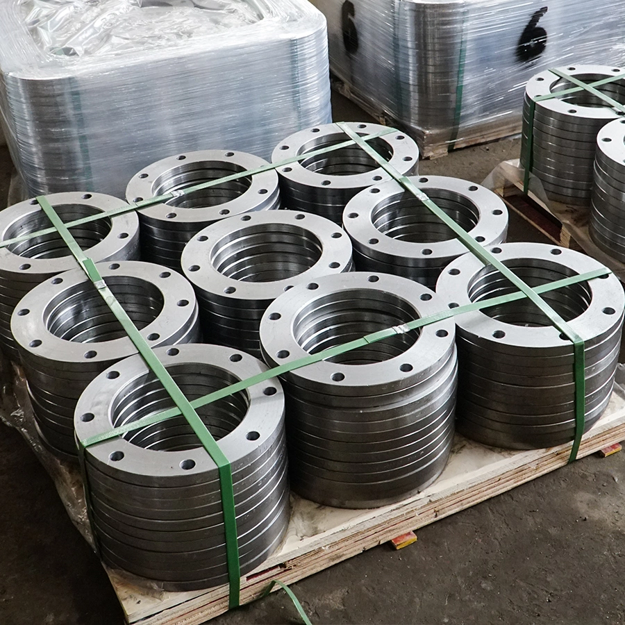 Carbon Steel/Stainless Steel Forged Threaded Flange