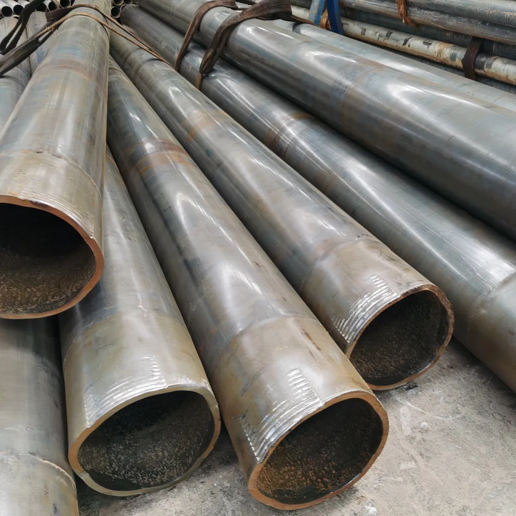 Round Hollow Section Pickling Varnished Bright Surface Bevel Ends Bk Bk+S Bkw Gbk Nbk Seamless Steel Pipes / Tubes