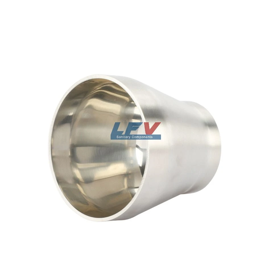 Stainless Steel Sanitary Pipe Fitting Elbow Tee Cross Concentric Eccentric Reducer