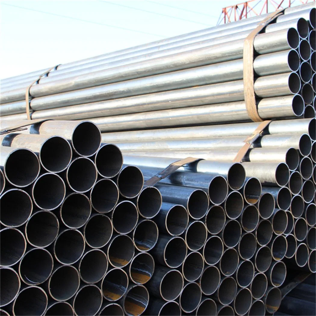 ASTM A252 Spiral Welded Pipe Q345 Welded Seamless Mild Carbon Steel Pipe